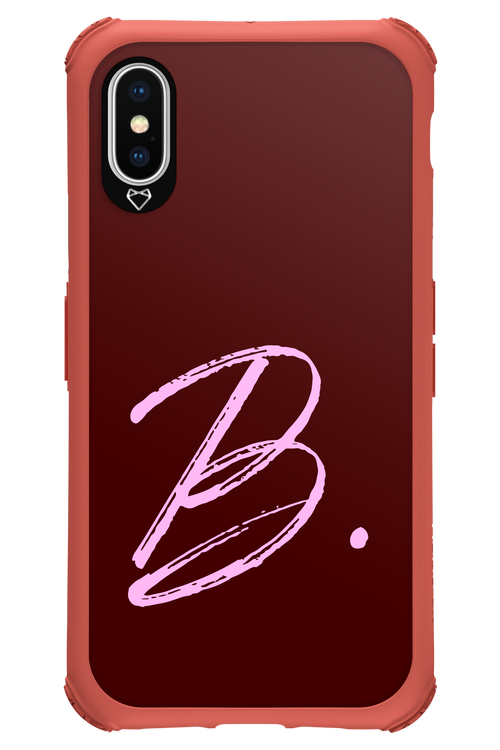 (Dark Blush) B 2.0 - Apple iPhone XS