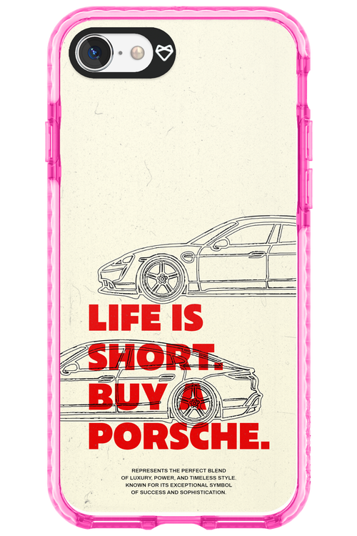 Life is short - Apple iPhone 8