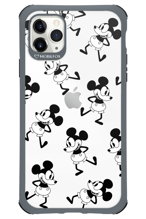Iconic Mouse (pattern) 2.0 - Apple iPhone 11 Pro Max
