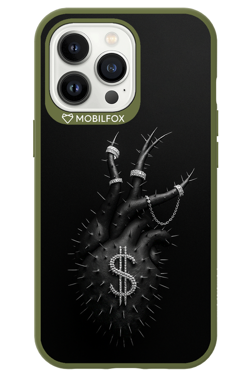 Black Heart 2.0 - Apple iPhone 13 Pro