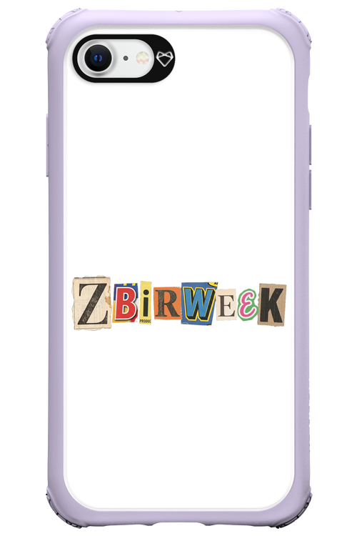 Zbirweek (white) 2.0 - Apple iPhone SE 2022