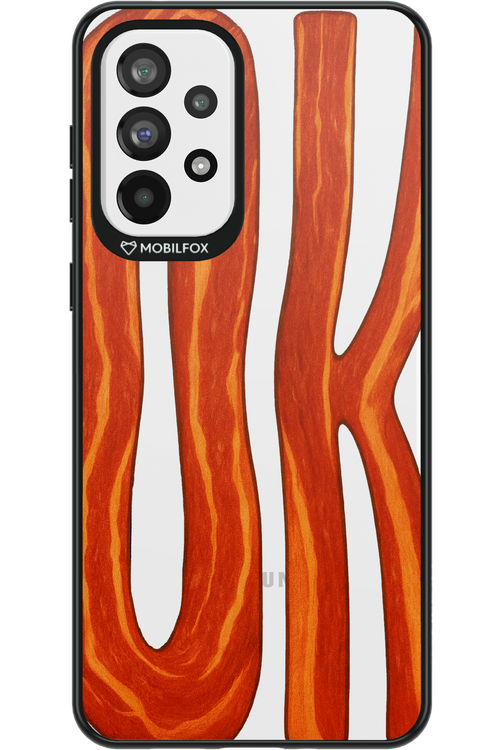 O K (Transparent) - Samsung Galaxy A73