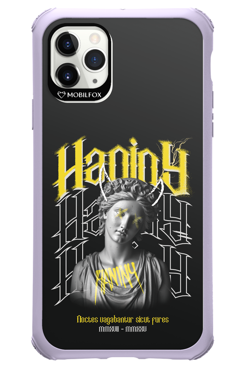 Haniny Icon (black) - Apple iPhone 11 Pro Max