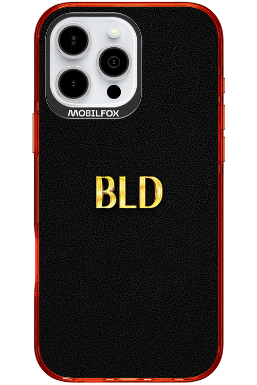 BLD GOLD LOGO 2.0 - Apple iPhone 16 Pro Max