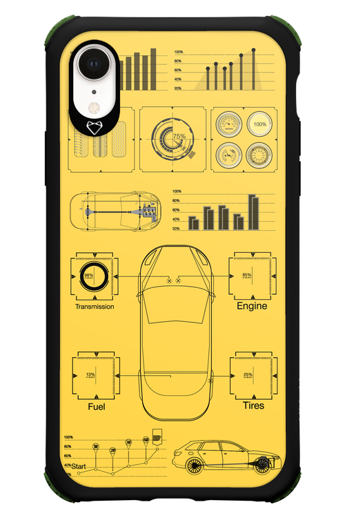 Grid Shift - Apple iPhone XR