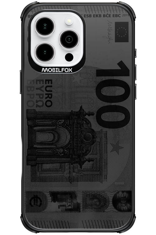 Euro Black 2.0 - Apple iPhone 16 Pro Max