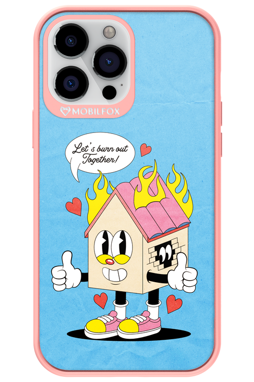 lets burn out 2.0 - Apple iPhone 13 Pro Max