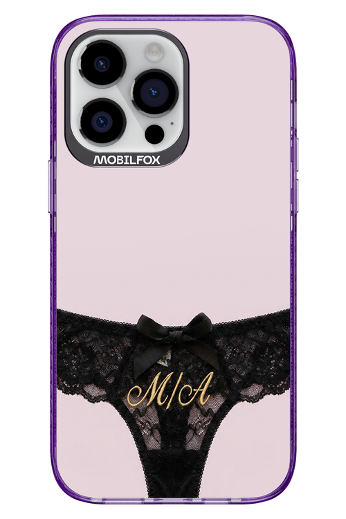 Black Panties 2.0 - Apple iPhone 14 Pro Max