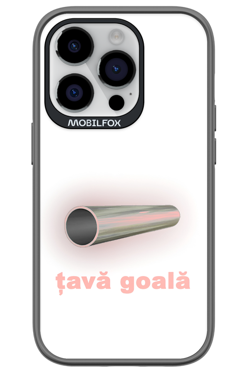 Țavă Goală Pink - Apple iPhone 14 Pro