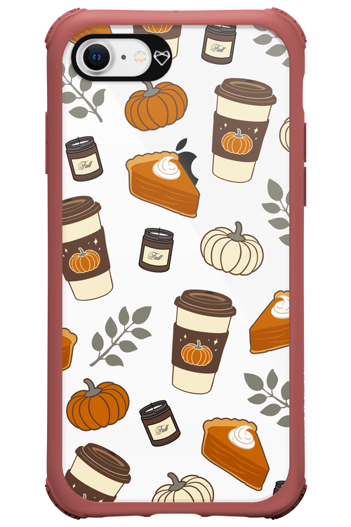 Everything is Pumpkin - Apple iPhone 8