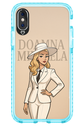 Business Girl - Apple iPhone X