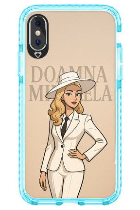 Business Girl - Apple iPhone X