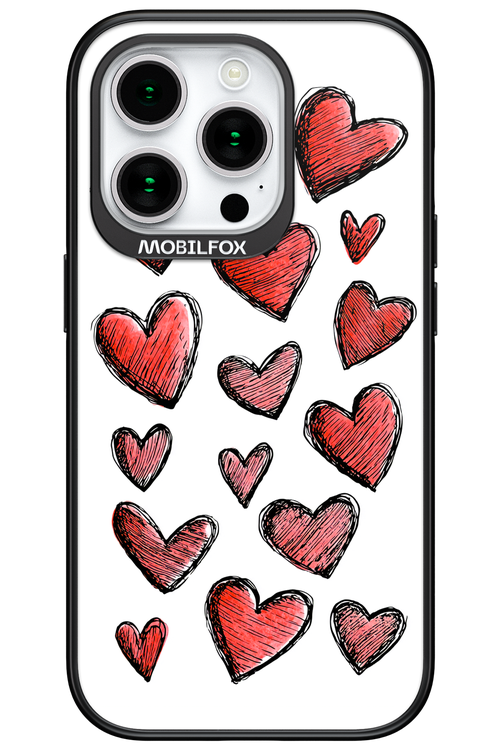 Red Love 2.0 - Apple iPhone 15 Pro