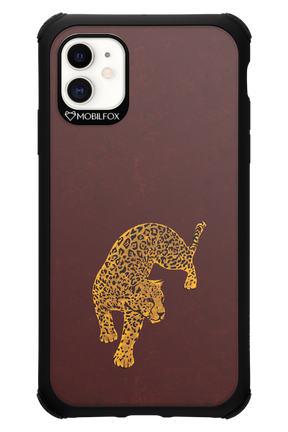 Burgundy Leopard - Apple iPhone 11