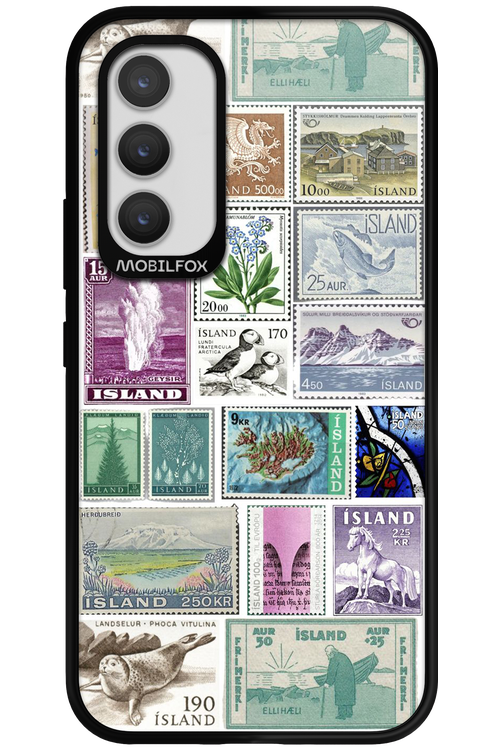 Stamp Tropical 2.0 - Samsung Galaxy A34
