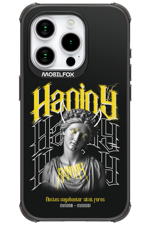 Haniny Icon (black) - Apple iPhone 15 Pro