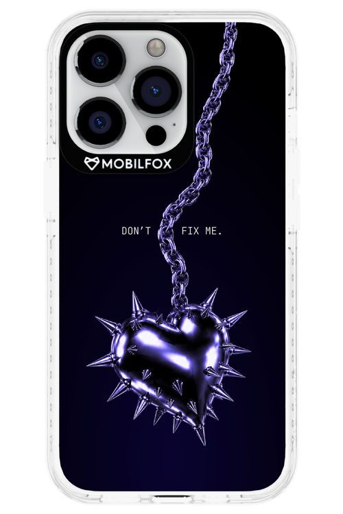 Don't fix me 2.0 - Apple iPhone 13 Pro