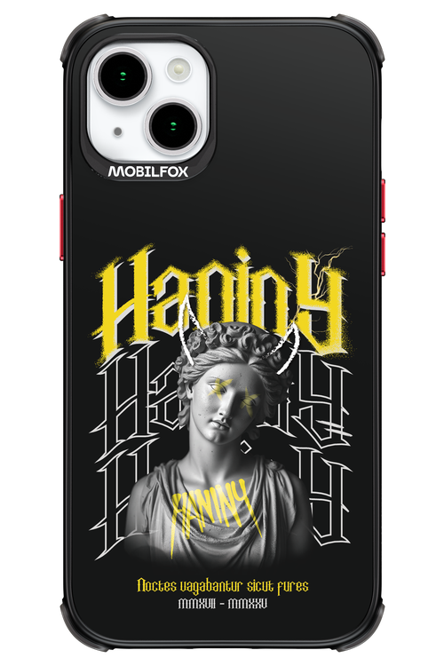 Haniny Icon (black) - Apple iPhone 15 Plus