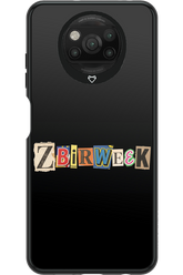 Zbirweek (black) 2.0 - Xiaomi Poco X3 Pro
