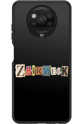 Zbirweek (black) 2.0 - Xiaomi Poco X3 Pro