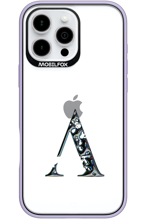Azteca A Chrome Logo 2.0 - Apple iPhone 16 Pro Max