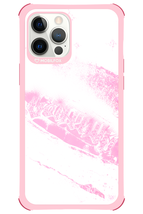 Grillz Pink White Centaur 2.0 - Apple iPhone 12 Pro Max