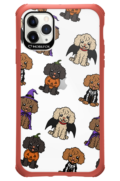 BOO-DLE CREW (Transparent) - Apple iPhone 11 Pro Max