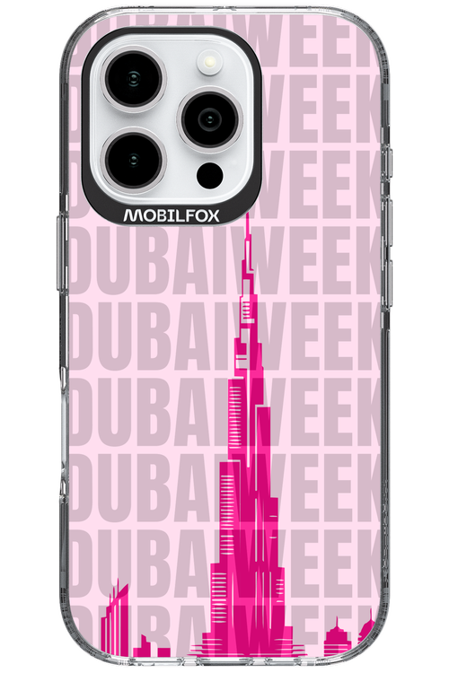 Dubaiweek Burj Khalifa Deluxe 2.0 - Apple iPhone 16 Pro