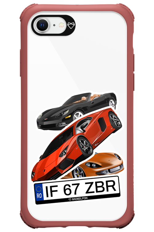 Car Sticker 2.0 - Apple iPhone SE 2020