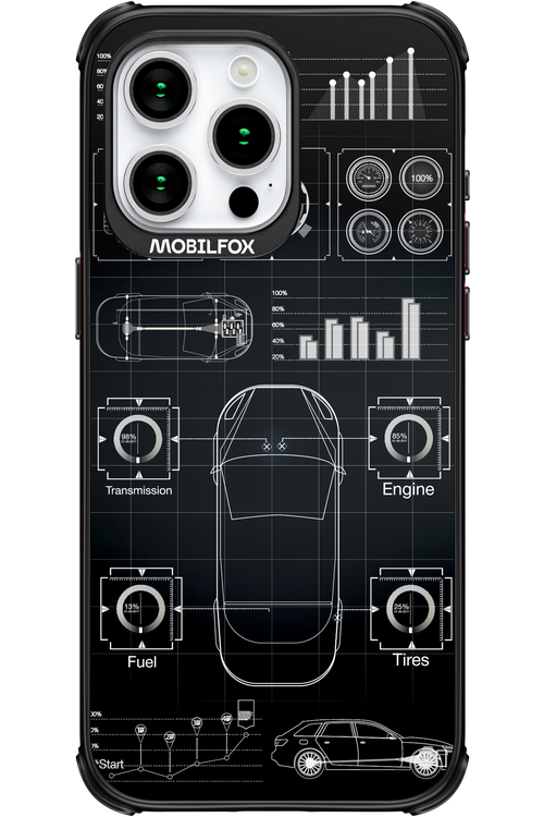 Cyber Grid 2.0 - Apple iPhone 15 Pro Max