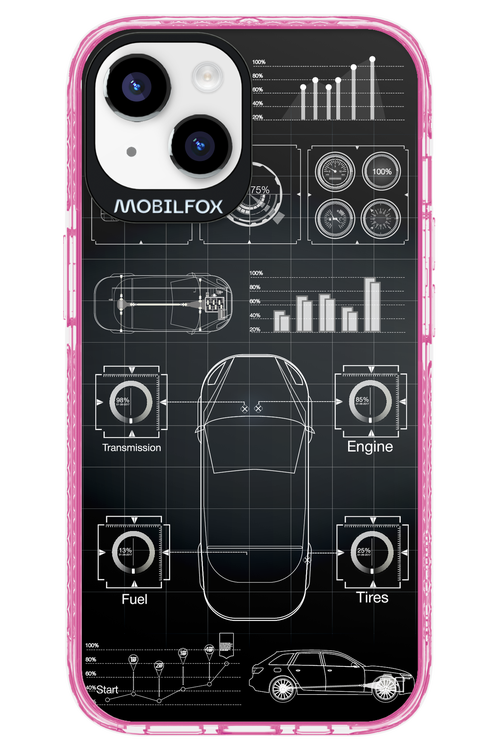 Cyber Grid 2.0 - Apple iPhone 14