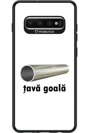 Țavă Goală White - Samsung Galaxy S10+