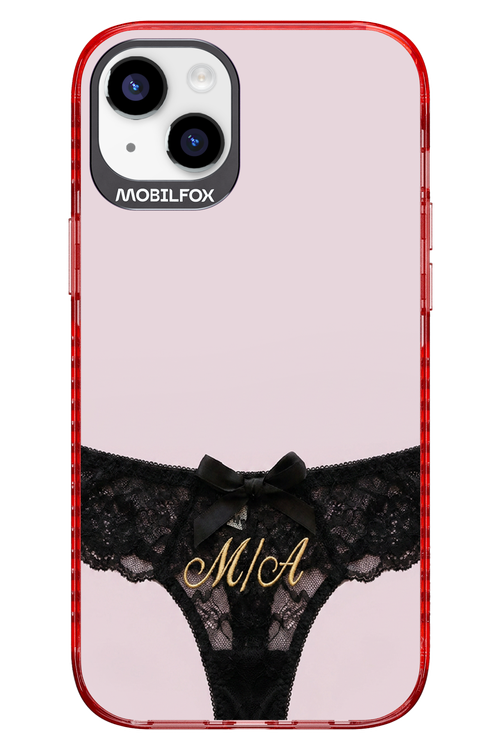 Black Panties 2.0 - Apple iPhone 14 Plus