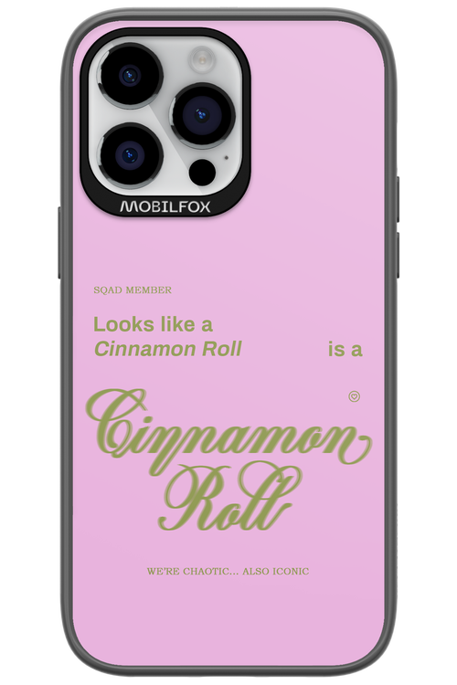 The Cinnamon Roll - Apple iPhone 14 Pro Max