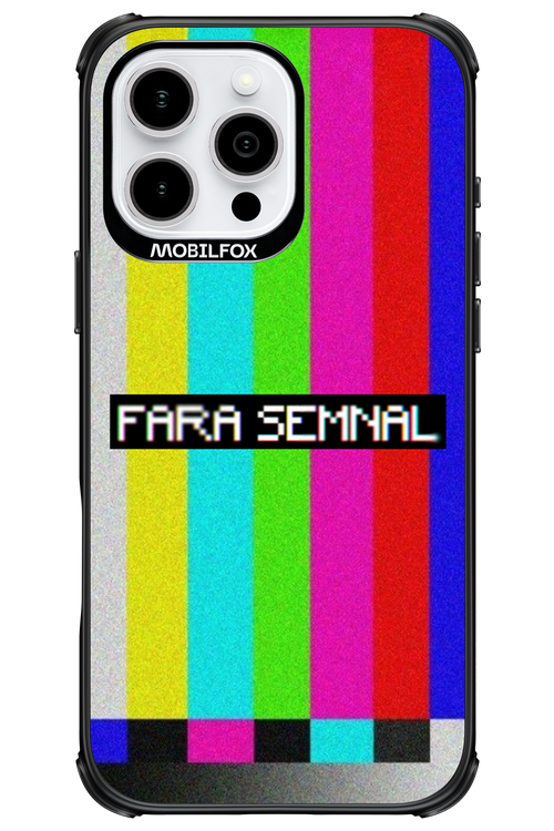 FĂRĂ SEMNAL 2.0 - Apple iPhone 16 Pro Max