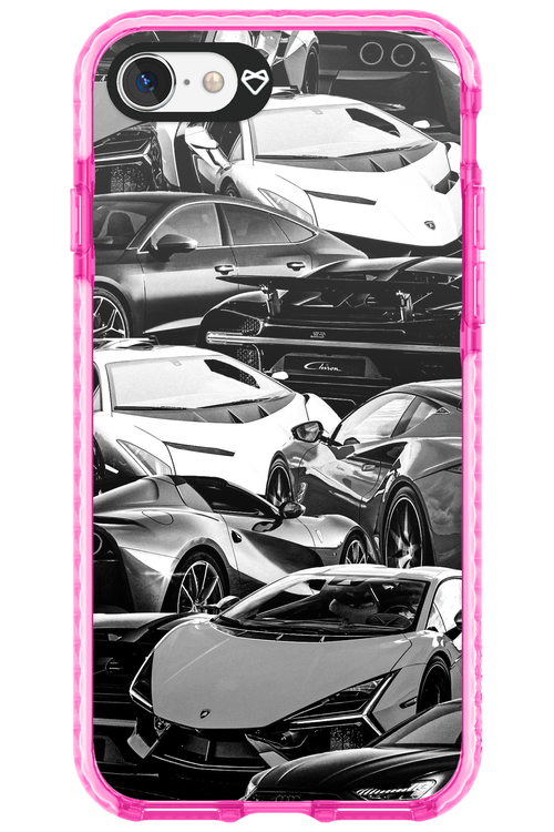 Car Montage Black - Apple iPhone 7
