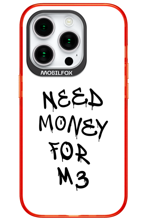 Need M3 White - Apple iPhone 15 Pro