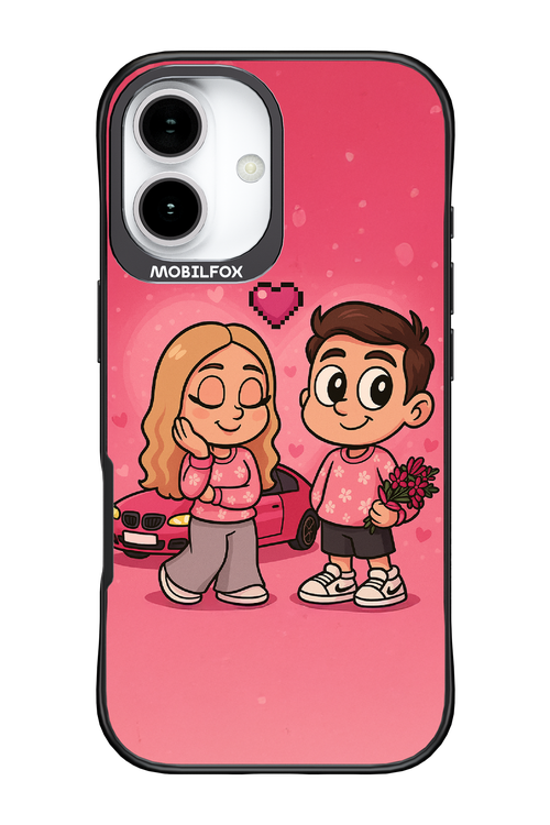 Pink Amour 2.0 - Apple iPhone 17