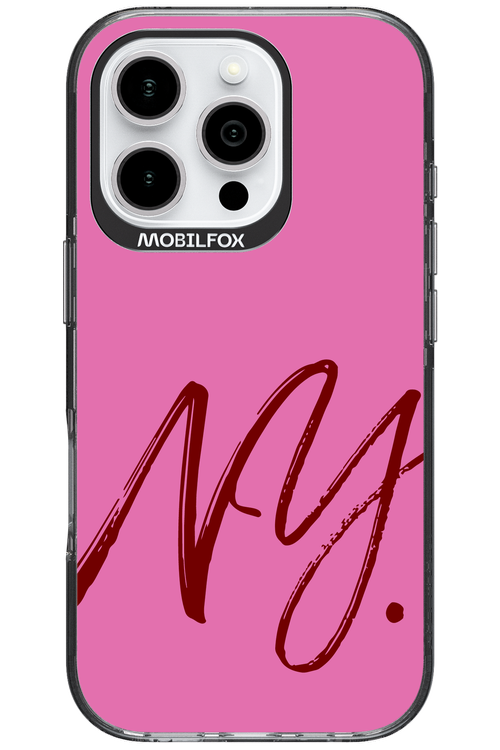 (Sorbet) NY 2.0 - Apple iPhone 16 Pro