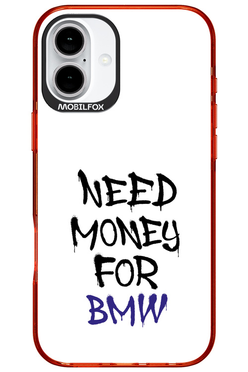 Need Money For BMW - Apple iPhone 16 Plus