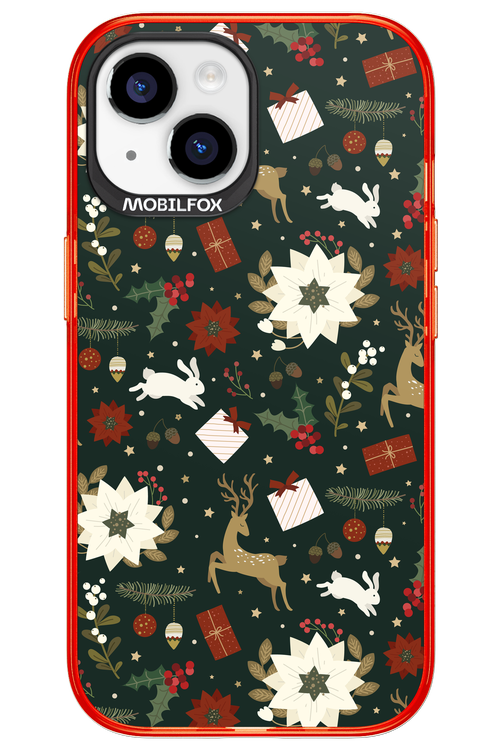 Classic Christmas - Apple iPhone 15