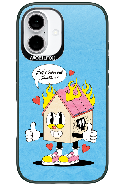lets burn out 2.0 - Apple iPhone 16