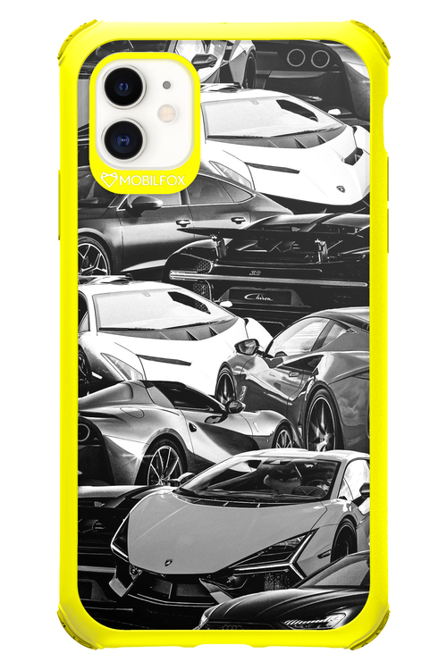 Car Montage Black - Apple iPhone 11