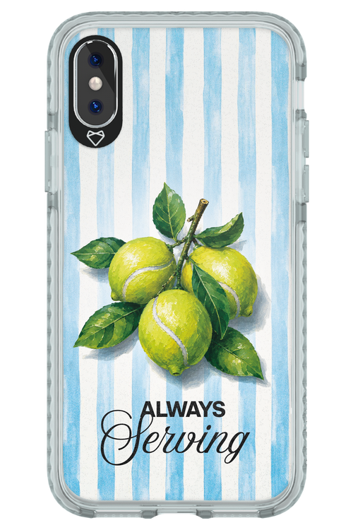 Always Serving 2.0 - Apple iPhone X