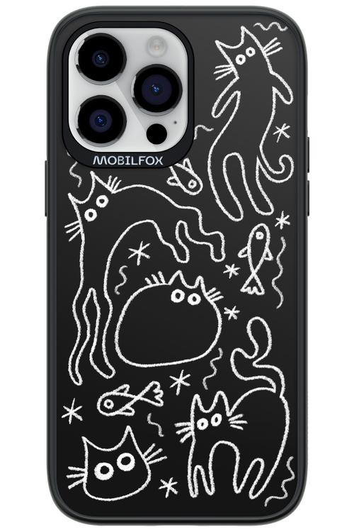 CHALK_CATS - Apple iPhone 14 Pro Max