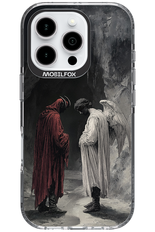 iNGER & D3MON Cover 2.0 - Apple iPhone 16 Pro