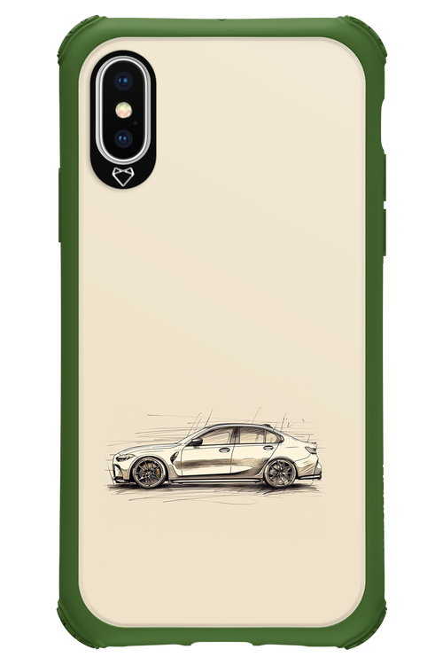 Sketch Car - Apple iPhone X