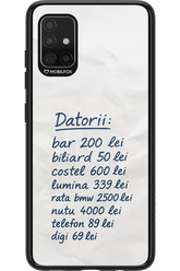 The List - Samsung Galaxy A51