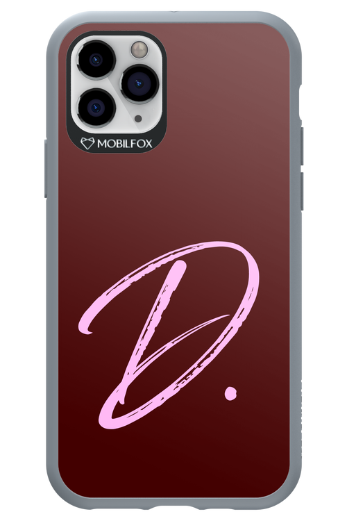 (Dark Blush) D 2.0 - Apple iPhone 11 Pro