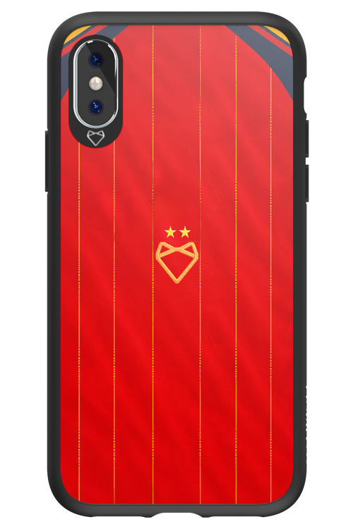 Spain Gold 2.0 - Apple iPhone X